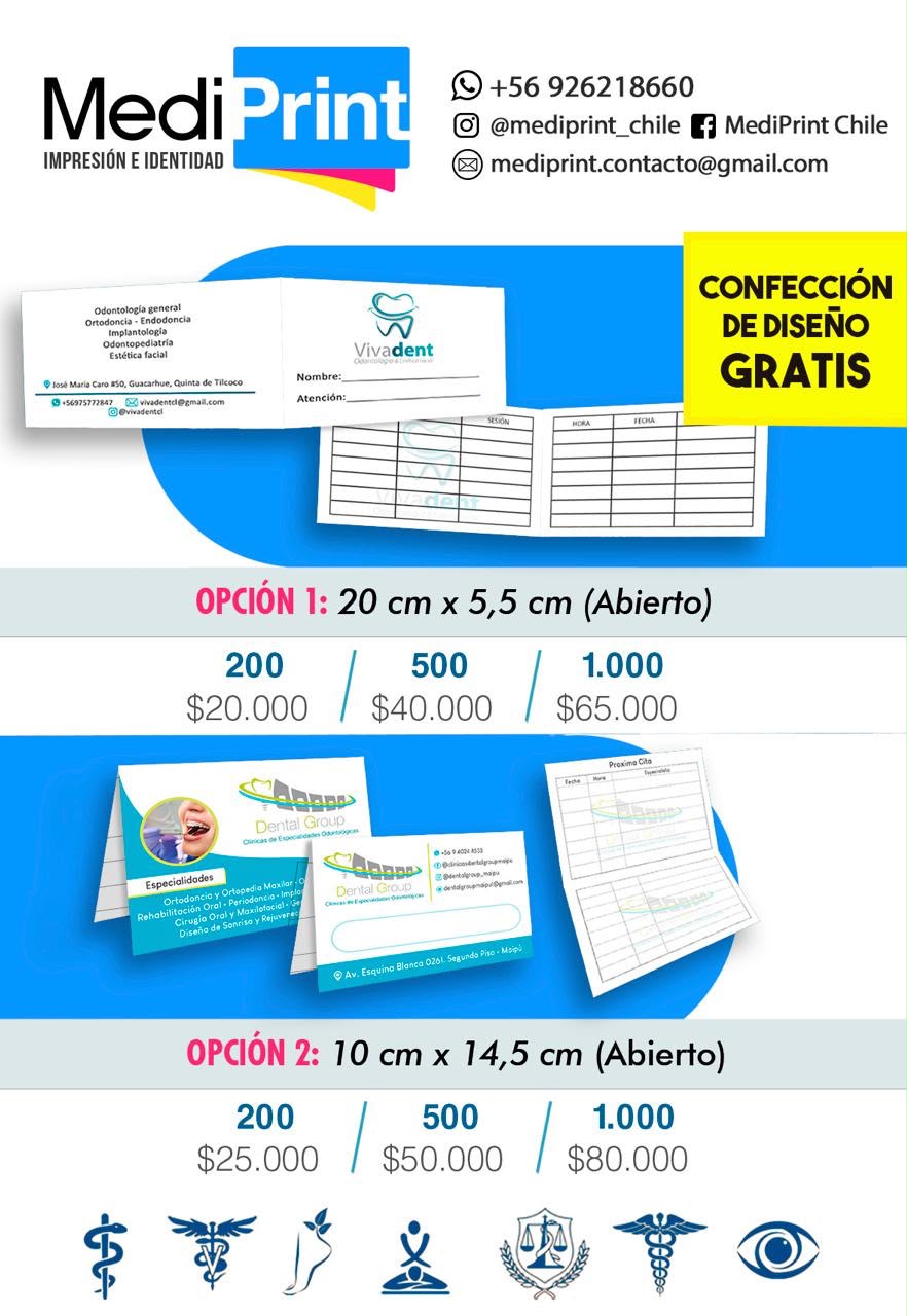 Carnet de Salud personalizado MediPrint